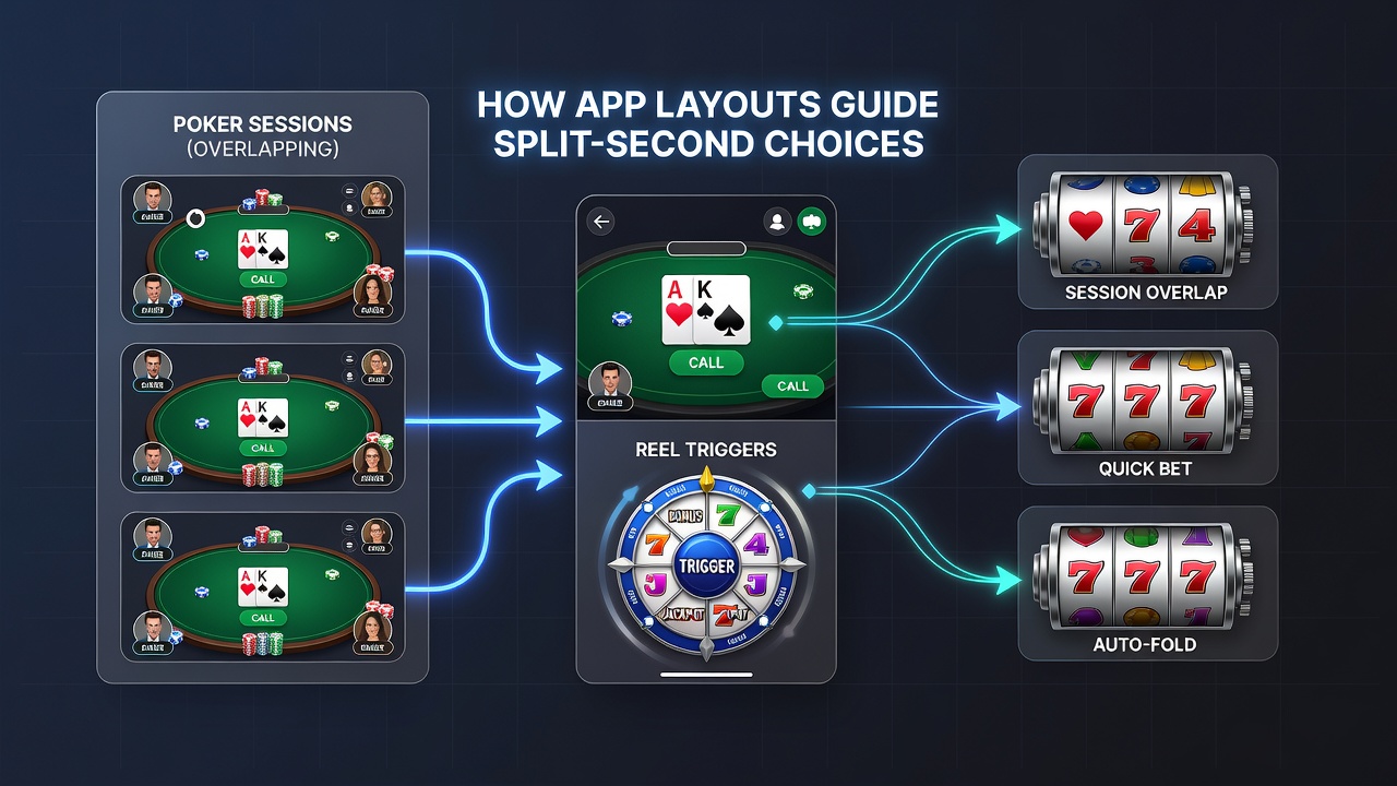 Detailansicht eines mobilen Casino-Interfaces mit gestaffelten Belohnungen und integrierten Slot-Triggern