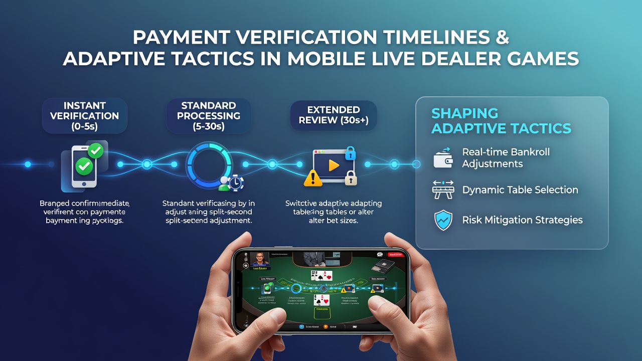 Adaptive Taktiken bei Zahlungsverifizierung in mobilen Poker-Events
