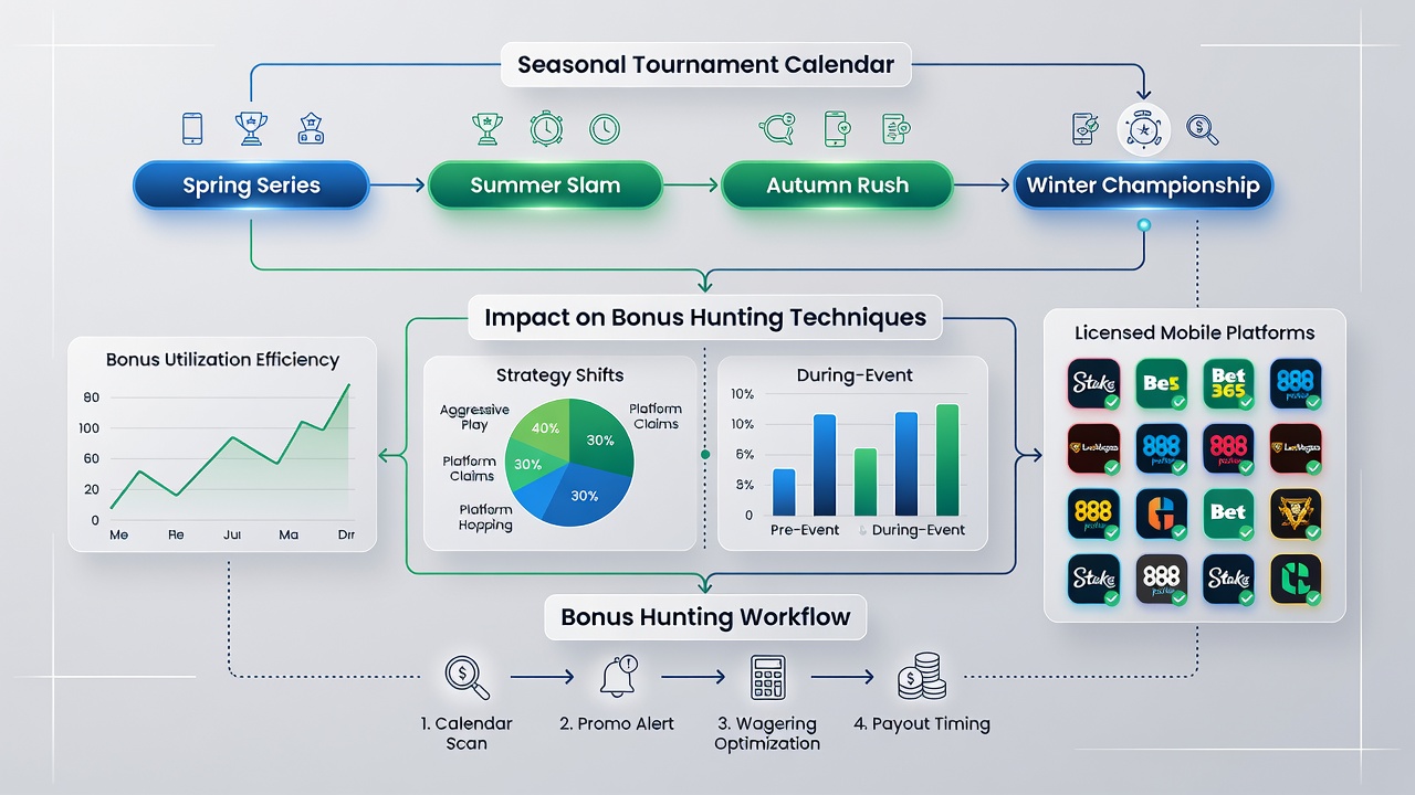 Mobile Turnierstrategien und Bonusoptimierung in Live-Casino-Umgebungen