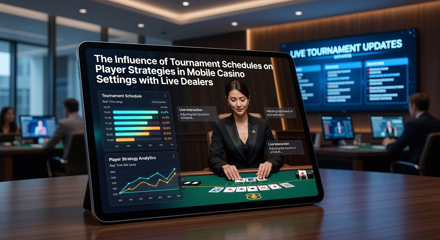 VIP-Tiers und mobile Strategien bei Live-Casino-Turnieren